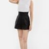 Athena High Waisted Shorts (Black)