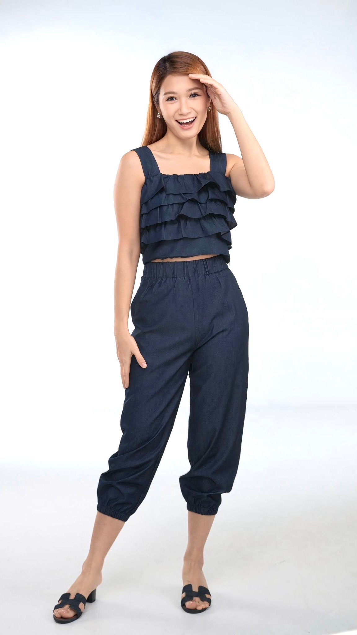 Rae Pants (Dark Blue)